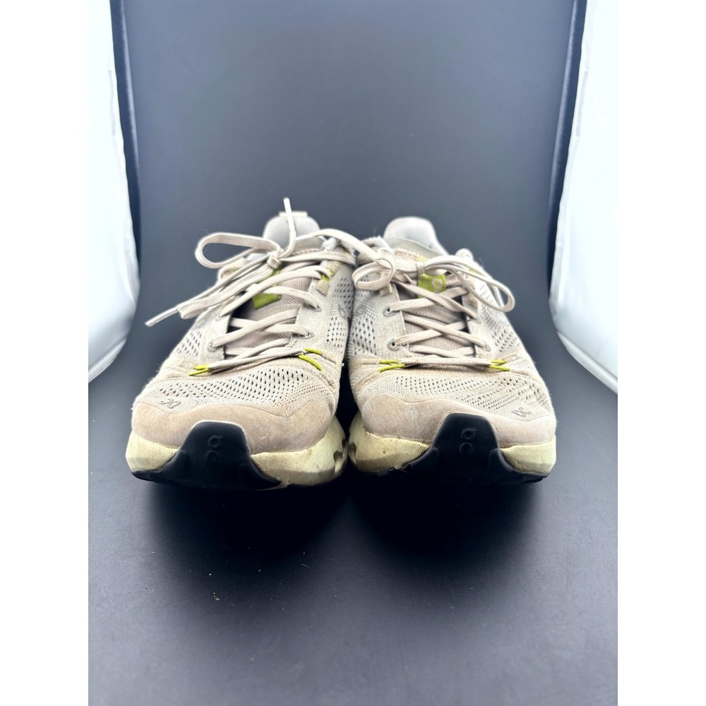 On Cloudsurfer Trail‎ 3WE10102849 Womens 8.5 Running Shoes Frost & Lima Sneakers